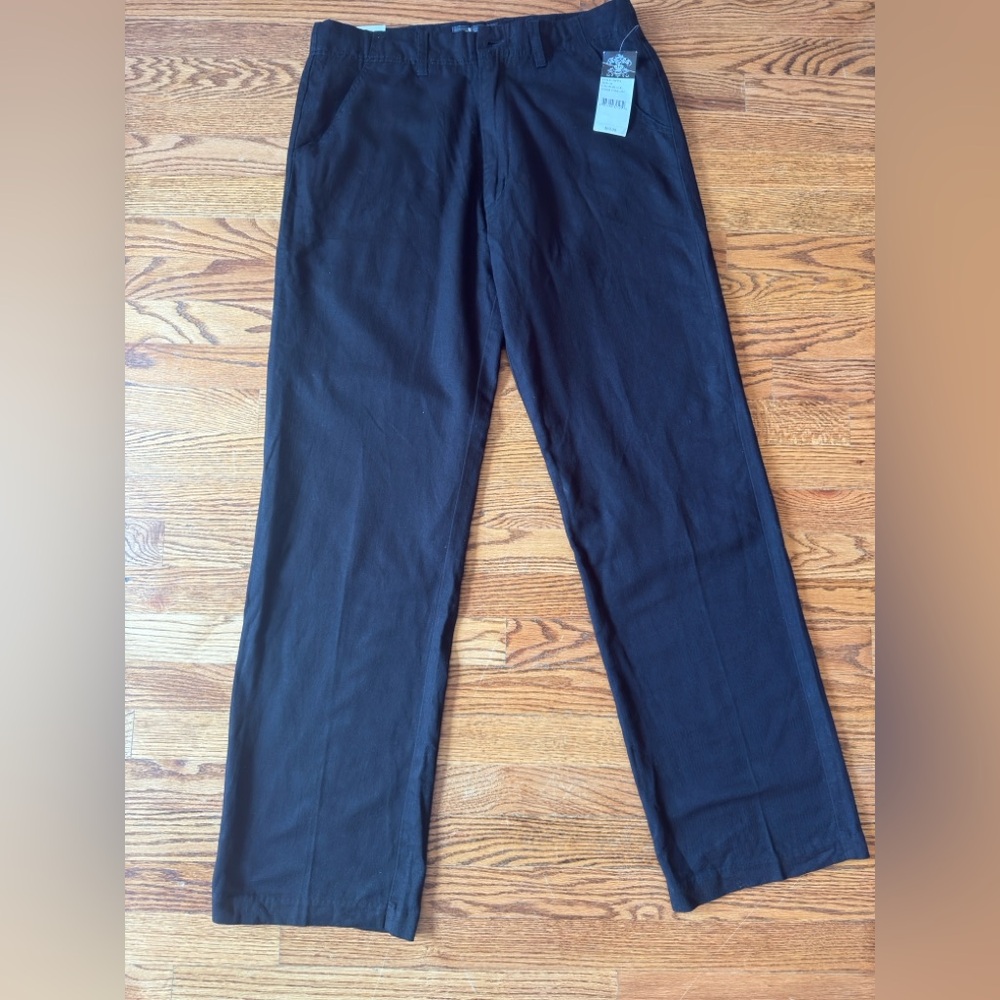 Pelle Pelle black men pants 34x34
new with tags